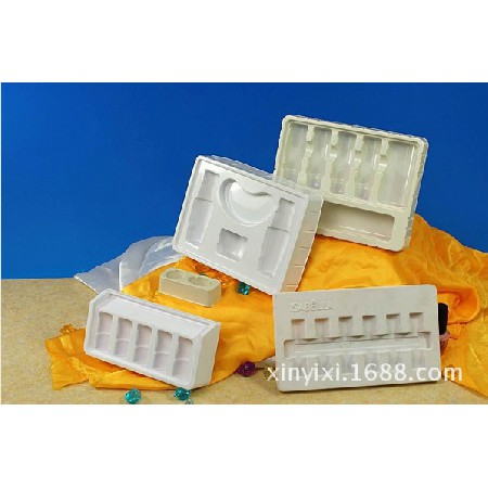 中山厂家定制PVC塑料盒电子电器生活家电化妆品吸塑包装塑料底盘